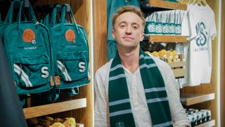 来日した『ハリポタ』マルフォイ役トム・フェルトン、日本のファンへの特別な思いを明かす