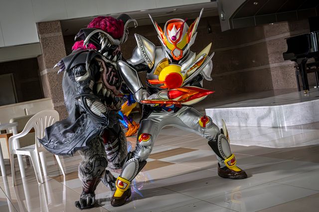 リゼル＆幸果が意気投合!?Vシネクスト『仮面ライダーガヴ　ギルティ・パルフェ』新場面写真（9枚目）