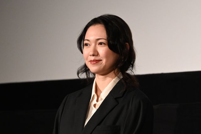 二階堂ふみ、500人のオーディション勝ち抜いた子役たちと登壇！『わたしの知らない子どもたち』初日舞台挨拶（2枚目）