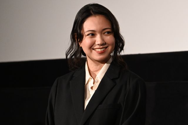 二階堂ふみ、500人のオーディション勝ち抜いた子役たちと登壇！『わたしの知らない子どもたち』初日舞台挨拶（3枚目）