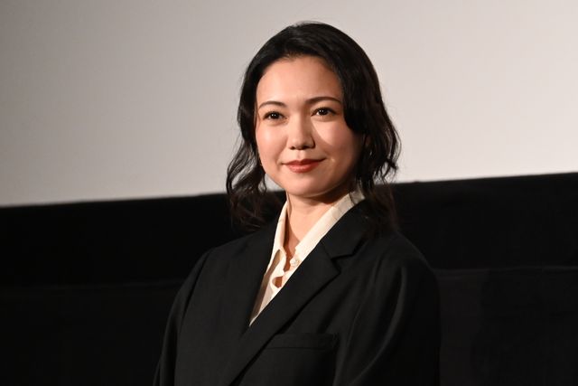 二階堂ふみ、500人のオーディション勝ち抜いた子役たちと登壇！『わたしの知らない子どもたち』初日舞台挨拶（5枚目）