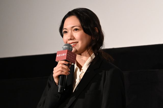 二階堂ふみ、500人のオーディション勝ち抜いた子役たちと登壇！『わたしの知らない子どもたち』初日舞台挨拶（8枚目）