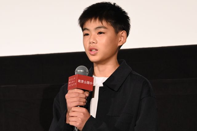 二階堂ふみ、500人のオーディション勝ち抜いた子役たちと登壇！『わたしの知らない子どもたち』初日舞台挨拶（9枚目）