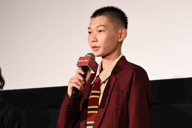 二階堂ふみ、500人のオーディション勝ち抜いた子役たちと登壇！『わたしの知らない子どもたち』初日舞台挨拶（11枚目）