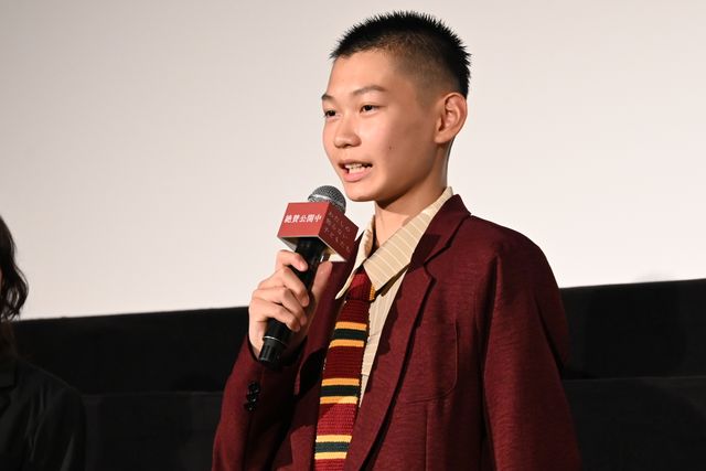 二階堂ふみ、500人のオーディション勝ち抜いた子役たちと登壇！『わたしの知らない子どもたち』初日舞台挨拶（13枚目）