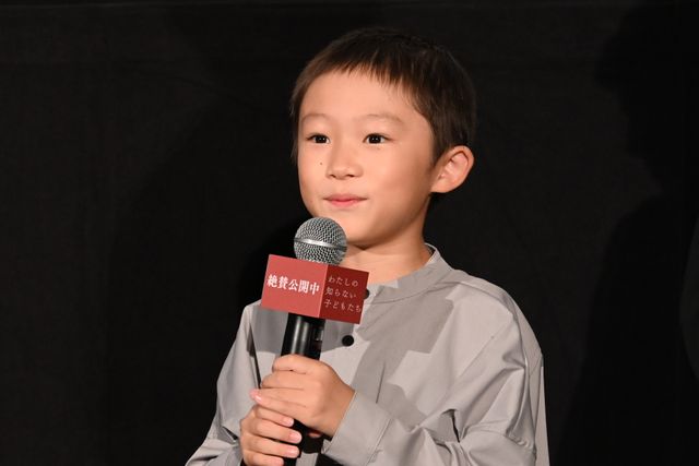 二階堂ふみ、500人のオーディション勝ち抜いた子役たちと登壇！『わたしの知らない子どもたち』初日舞台挨拶（16枚目）