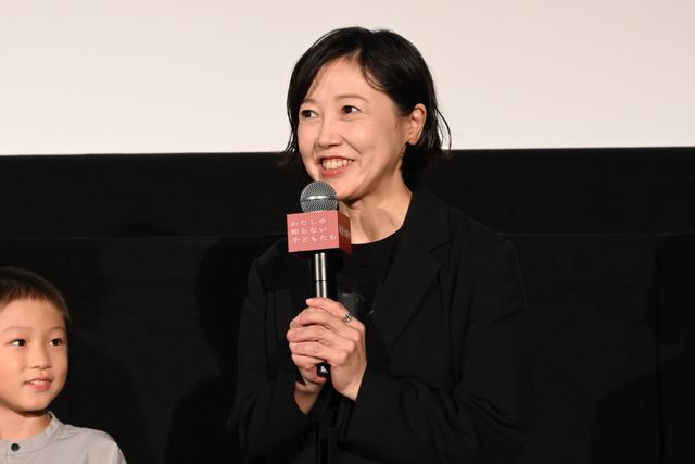 二階堂ふみ、500人のオーディション勝ち抜いた子役たちと登壇！『わたしの知らない子どもたち』初日舞台挨拶（17枚目）
