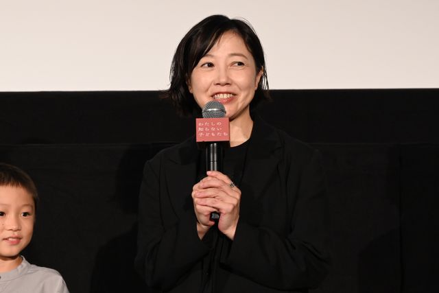 二階堂ふみ、500人のオーディション勝ち抜いた子役たちと登壇！『わたしの知らない子どもたち』初日舞台挨拶（18枚目）