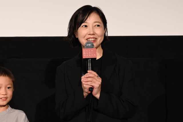 二階堂ふみ、500人のオーディション勝ち抜いた子役たちと登壇！『わたしの知らない子どもたち』初日舞台挨拶（19枚目）