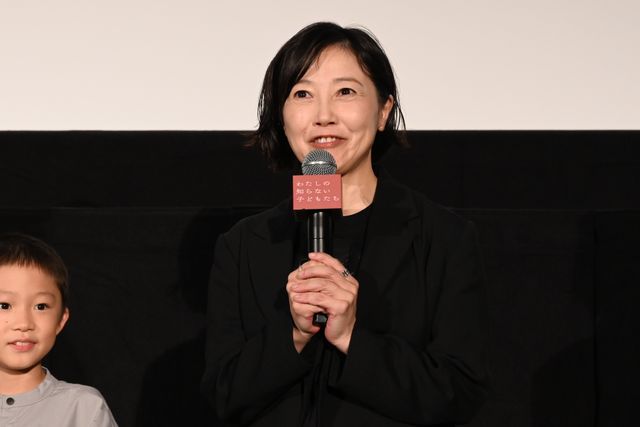 二階堂ふみ、500人のオーディション勝ち抜いた子役たちと登壇！『わたしの知らない子どもたち』初日舞台挨拶（20枚目）