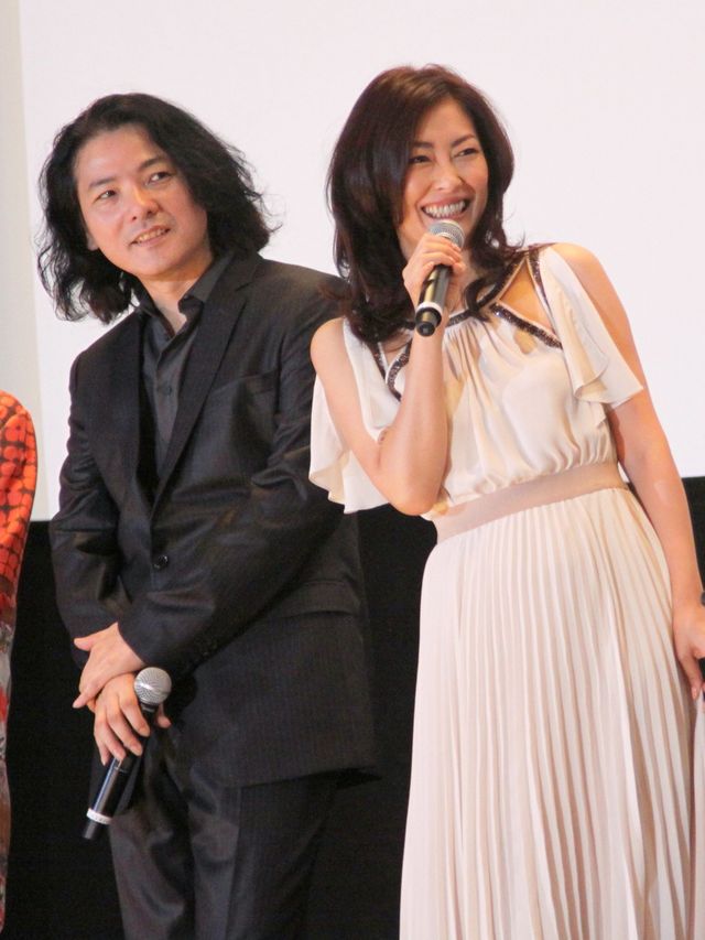 映画『新しい靴を買わなくちゃ』初日舞台あいさつギャラリー（2枚目）