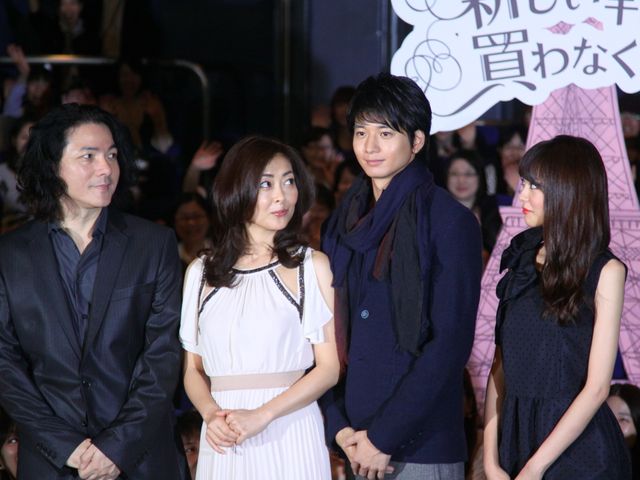 映画『新しい靴を買わなくちゃ』初日舞台あいさつギャラリー（3枚目）
