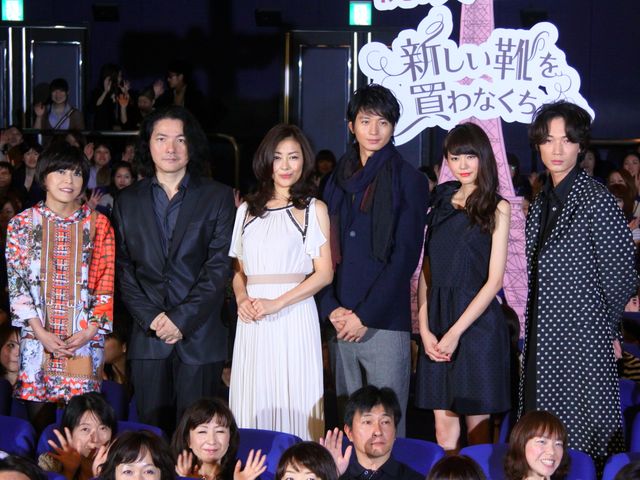 映画『新しい靴を買わなくちゃ』初日舞台あいさつギャラリー（6枚目）