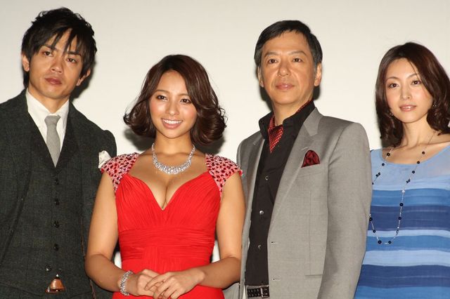 映画『ユダ』初日舞台あいさつフォトギャラリー（8枚目）