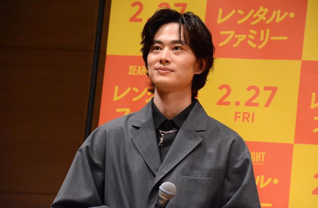 ブレンダン・フレイザー、涙する子役＆HIKARI監督に神対応！映画『レンタル・ファミリー』チャリティー試写会（19枚目）