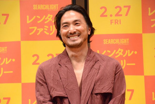 ブレンダン・フレイザー、涙する子役＆HIKARI監督に神対応！映画『レンタル・ファミリー』チャリティー試写会（20枚目）
