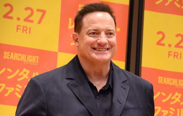 ブレンダン・フレイザー、涙する子役＆HIKARI監督に神対応！映画『レンタル・ファミリー』チャリティー試写会（25枚目）