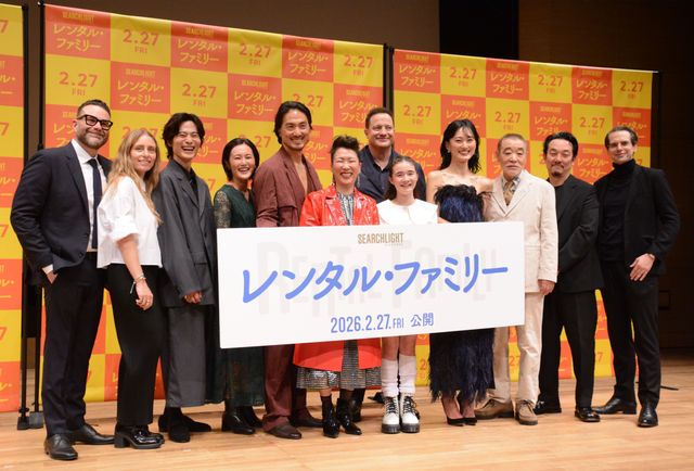 ブレンダン・フレイザー、涙する子役＆HIKARI監督に神対応！映画『レンタル・ファミリー』チャリティー試写会（28枚目）