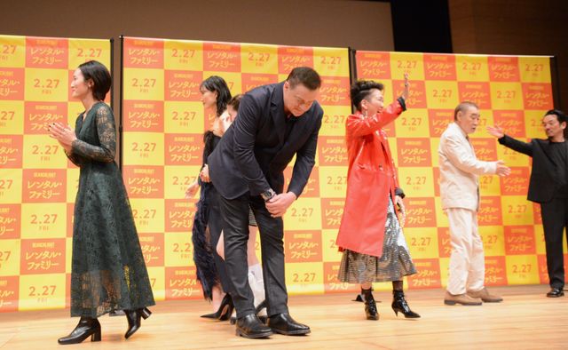 ブレンダン・フレイザー、涙する子役＆HIKARI監督に神対応！映画『レンタル・ファミリー』チャリティー試写会（29枚目）