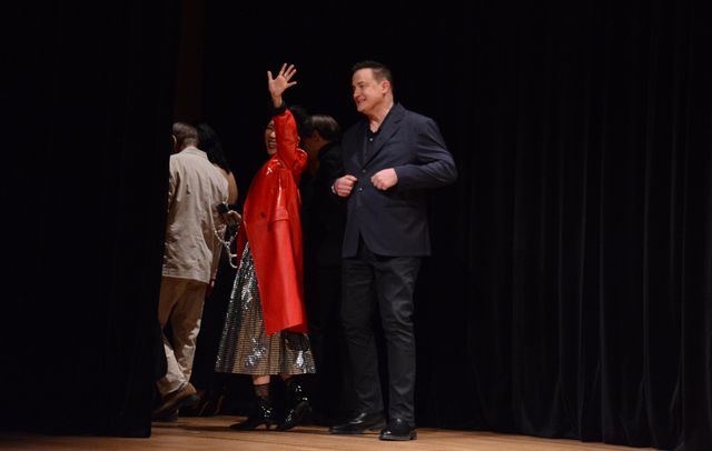 ブレンダン・フレイザー、涙する子役＆HIKARI監督に神対応！映画『レンタル・ファミリー』チャリティー試写会（31枚目）