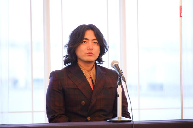 山田孝之、坂井真紀、佐藤二朗ら登壇『はるヲうるひと』完成報告会見（4枚目）