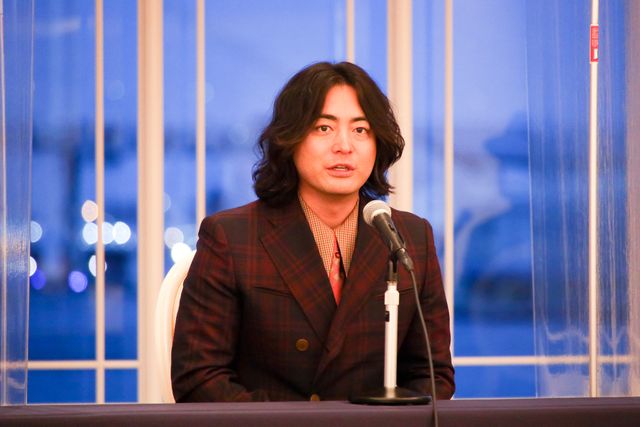 山田孝之、坂井真紀、佐藤二朗ら登壇『はるヲうるひと』完成報告会見（6枚目）