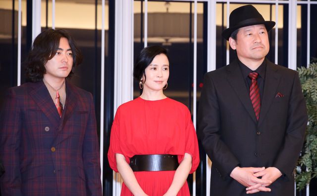 山田孝之、坂井真紀、佐藤二朗ら登壇『はるヲうるひと』完成報告会見（15枚目）