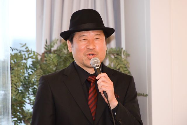 山田孝之、坂井真紀、佐藤二朗ら登壇『はるヲうるひと』完成報告会見（18枚目）