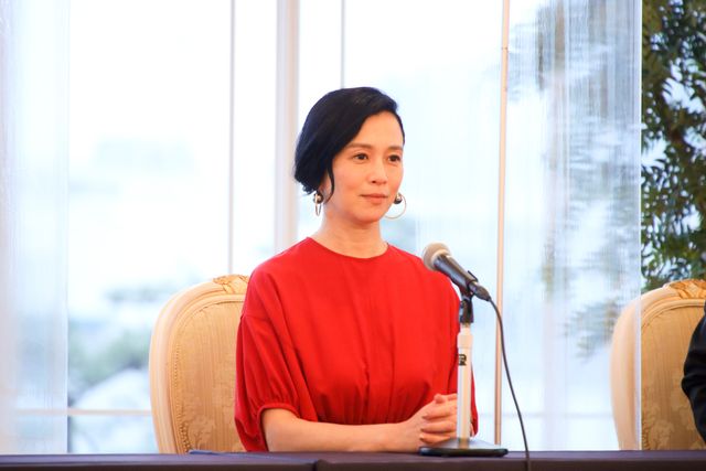 山田孝之、坂井真紀、佐藤二朗ら登壇『はるヲうるひと』完成報告会見（19枚目）