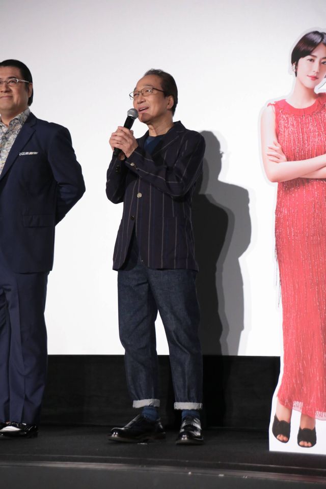 長澤まさみ、サプライズ大成功！東出昌大＆小日向文世「マジで騙された！」（3枚目）