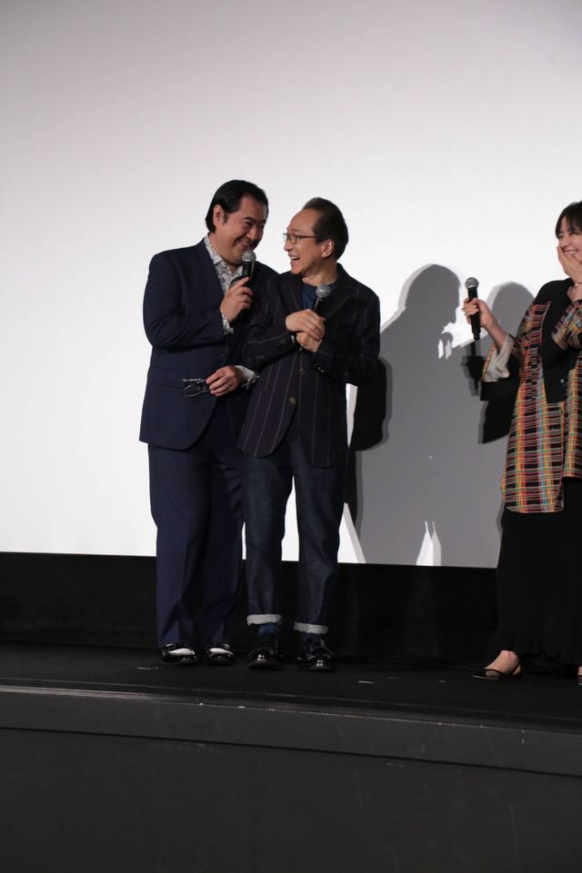 長澤まさみ、サプライズ大成功！東出昌大＆小日向文世「マジで騙された！」（12枚目）