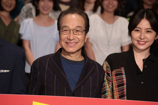 長澤まさみ、サプライズ大成功！東出昌大＆小日向文世「マジで騙された！」（20枚目）