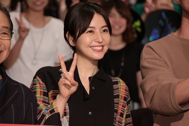 長澤まさみ、サプライズ大成功！東出昌大＆小日向文世「マジで騙された！」（24枚目）