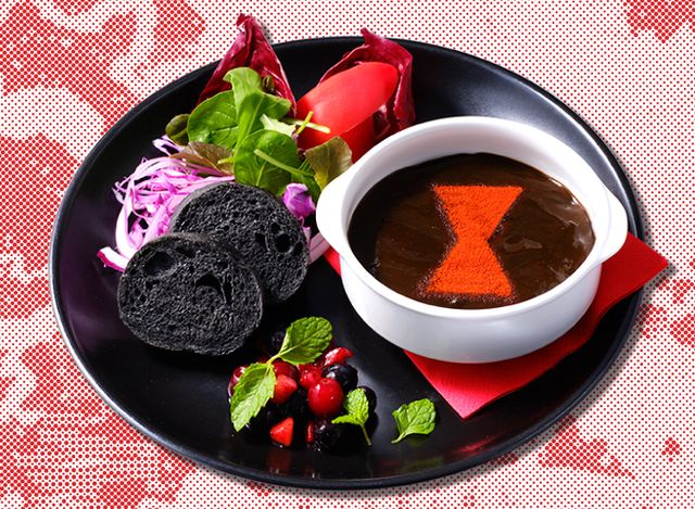 ムジョルニアのカレーも！マーベルカフェのフード＆グッズ（2枚目）