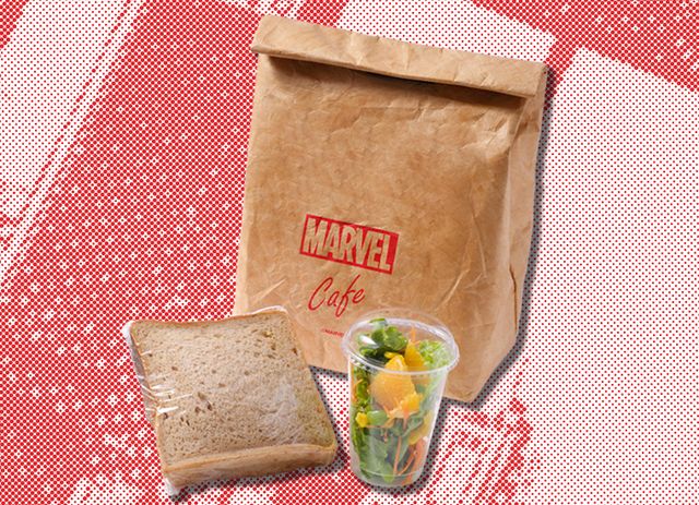 ムジョルニアのカレーも！マーベルカフェのフード＆グッズ（3枚目）