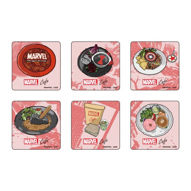 ムジョルニアのカレーも！マーベルカフェのフード＆グッズ（21枚目）