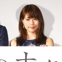 フォトギャラリー 有村架純 大先輩からエール 夏美のホタル 初日舞台あいさつフォトギャラリー シネマトゥデイ