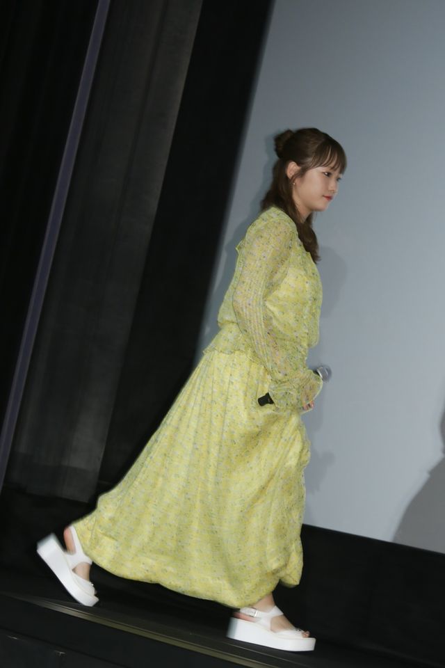 片寄涼太、挑戦したいことをイラストで宣言！『きみと、波にのれたら』初日舞台あいさつ（4枚目）