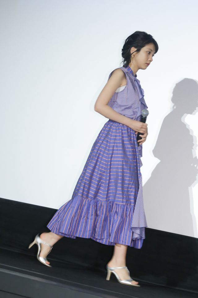 片寄涼太、挑戦したいことをイラストで宣言！『きみと、波にのれたら』初日舞台あいさつ（5枚目）