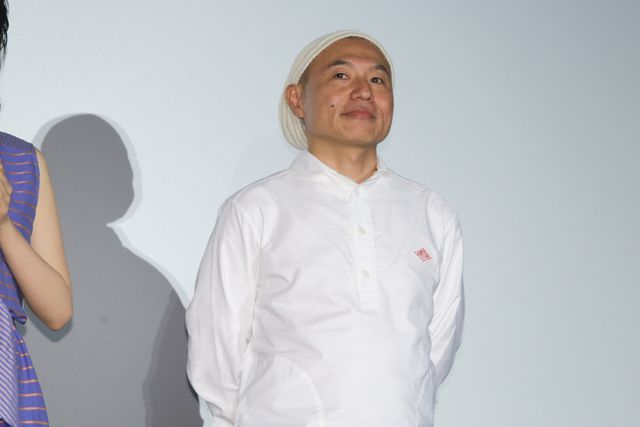 片寄涼太、挑戦したいことをイラストで宣言！『きみと、波にのれたら』初日舞台あいさつ（11枚目）