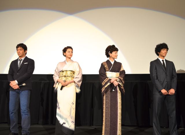 映画『極道の妻（つま）たち Neo』初日舞台あいさつ（7枚目）