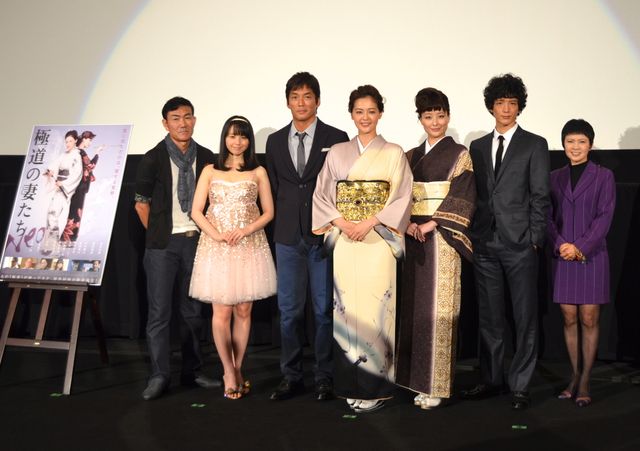 映画『極道の妻（つま）たち Neo』初日舞台あいさつ（14枚目）