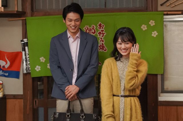 舞と貴司が公園に…「舞いあがれ！」第82回の場面写真（3枚目）