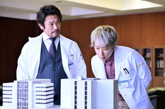 AIで手術!?「ブラックペアン2」【第4話場面写真】（2枚目）