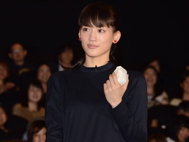 香取慎吾＆綾瀬はるか、ギネスに挑戦！フォトギャラリー（5枚目）