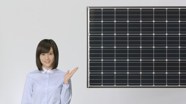 NMB48山本彩の幼少時代が公開！Panasonic新CMフォトギャラリー（10枚目）
