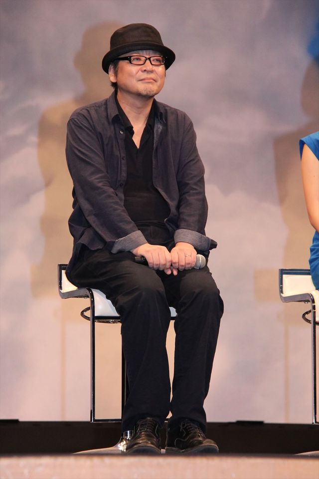 役所広司、宮崎あおい、広瀬すず、染谷将太ら豪華俳優陣ずらり！映画『バケモノの子』完成披露会見フォトギャラリー（3枚目）