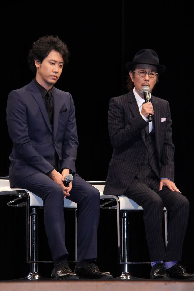役所広司、宮崎あおい、広瀬すず、染谷将太ら豪華俳優陣ずらり！映画『バケモノの子』完成披露会見フォトギャラリー（9枚目）