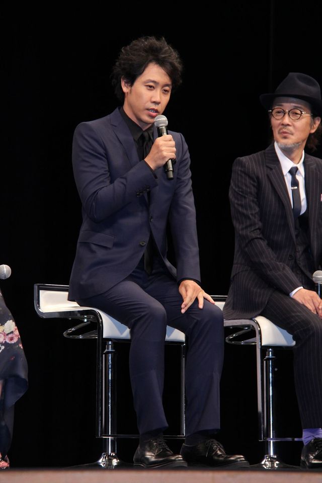 役所広司、宮崎あおい、広瀬すず、染谷将太ら豪華俳優陣ずらり！映画『バケモノの子』完成披露会見フォトギャラリー（10枚目）