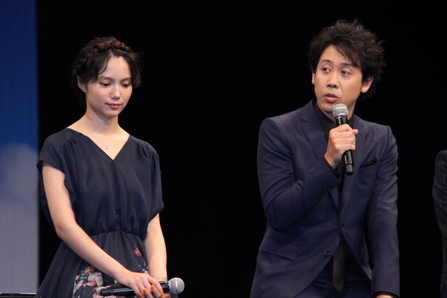 役所広司、宮崎あおい、広瀬すず、染谷将太ら豪華俳優陣ずらり！映画『バケモノの子』完成披露会見フォトギャラリー（11枚目）